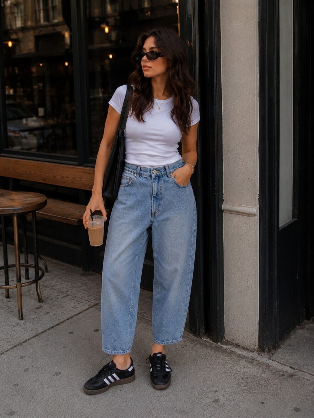 Vintage Y2K Womens Jordache Jeans (XS - S) Light Wash Relaxed Fit High Waisted